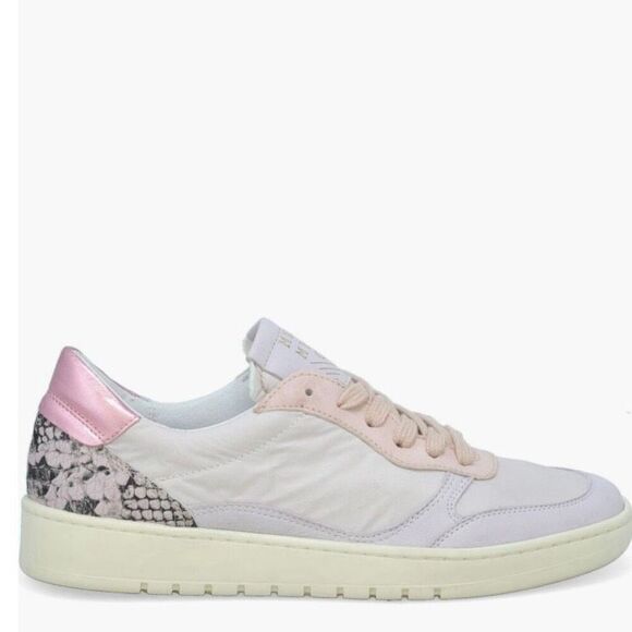 Miz Mooz Veronica Leather Sneaker Lightweight Lotus Metallic Size 9.5 Euro 41, N - Picture 7 of 16